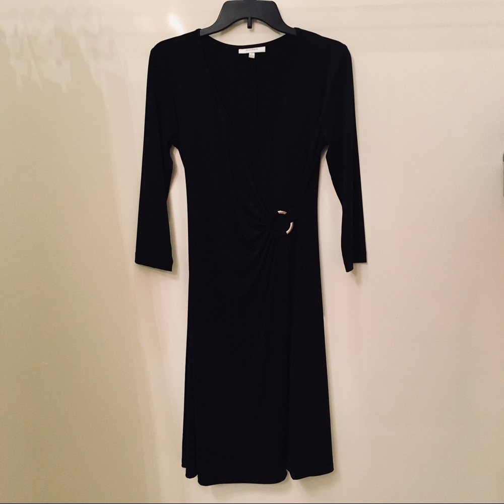 Dressbarn wrap dress